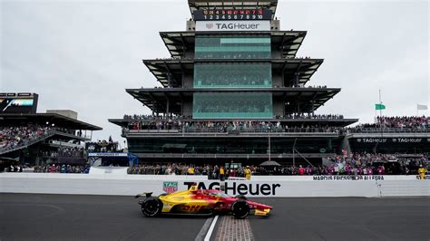 indy 500 finishing order.